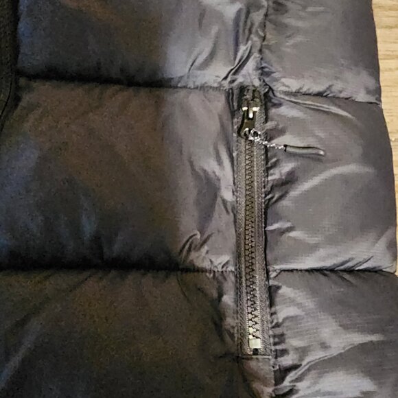 Urban Outfitters Iets Frans Men’s Quilted Puffer Vest NWT Black Small - Picture 3 of 11